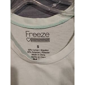 Paradise Print Women's Comfort Fit Breathable Summer Casual Green Tank Top Small